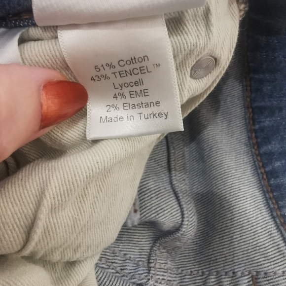 REFORMATION s26 light blue jeans high rise & skinny - Picture 14 of 16